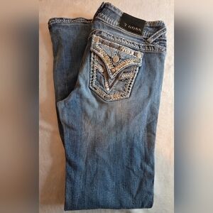 Juniors Vigoss Denim Jeans Size 9/10